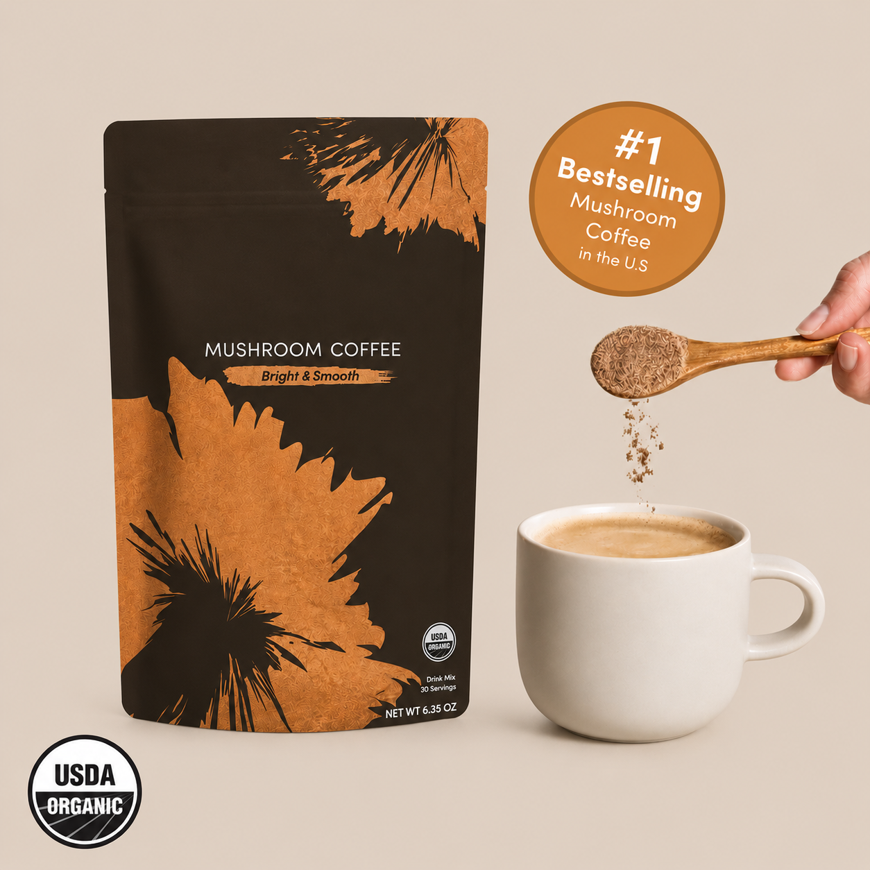 Mushroom Coffee