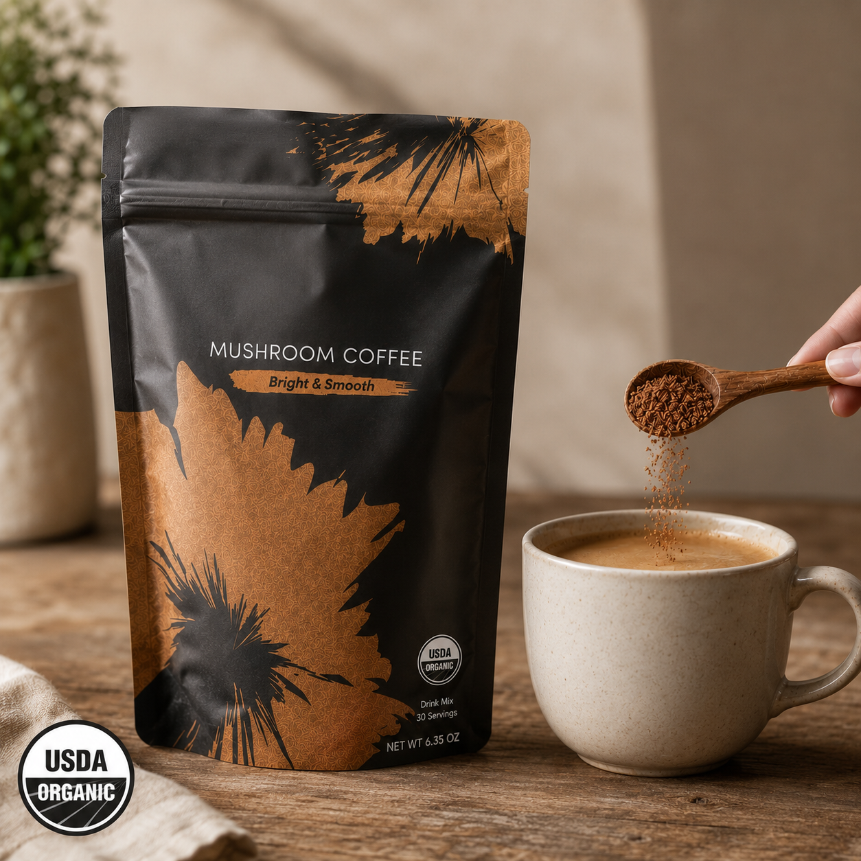 Mushroom Coffee