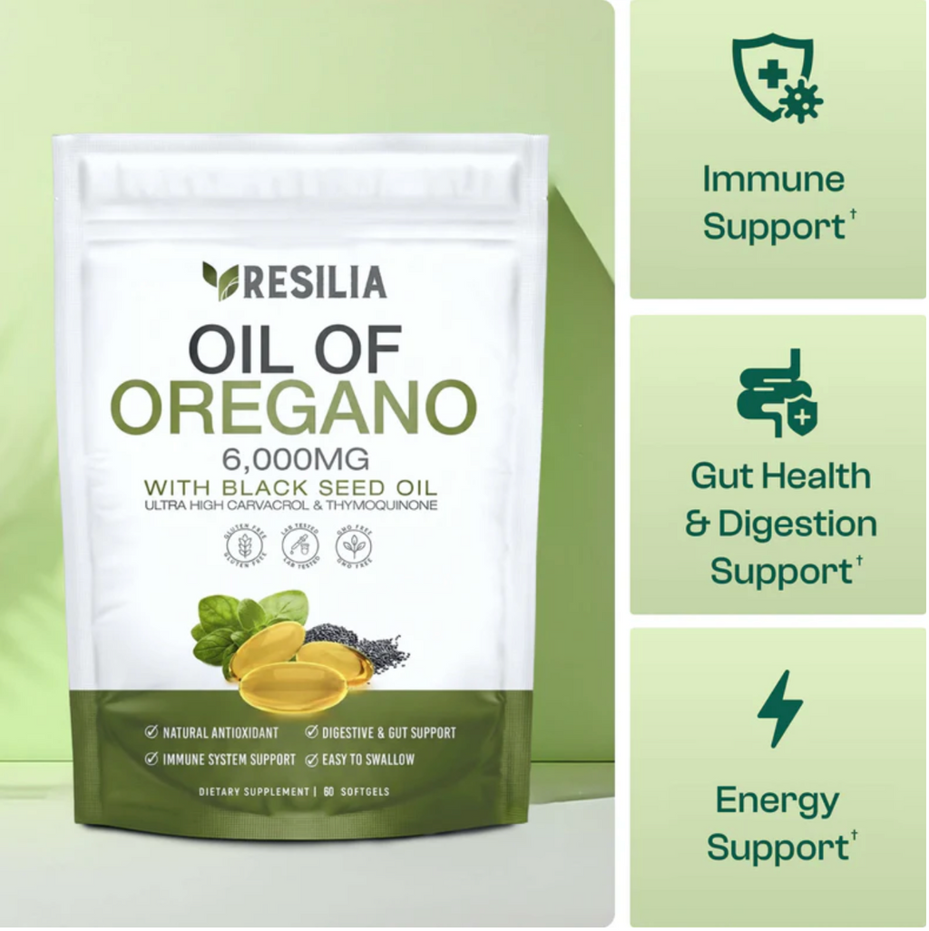 Resilia® Oil of Oregano Softgels